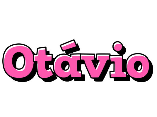 Otávio girlish logo