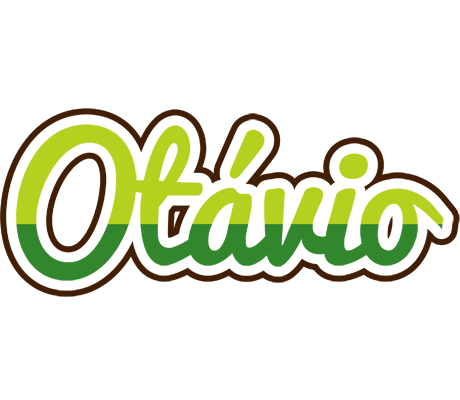 Otávio golfing logo