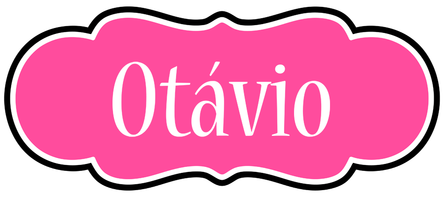 Otávio invitation logo