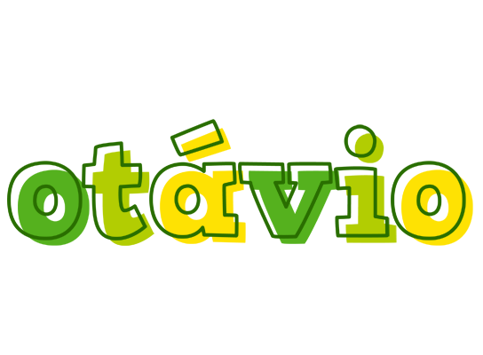 Otávio juice logo