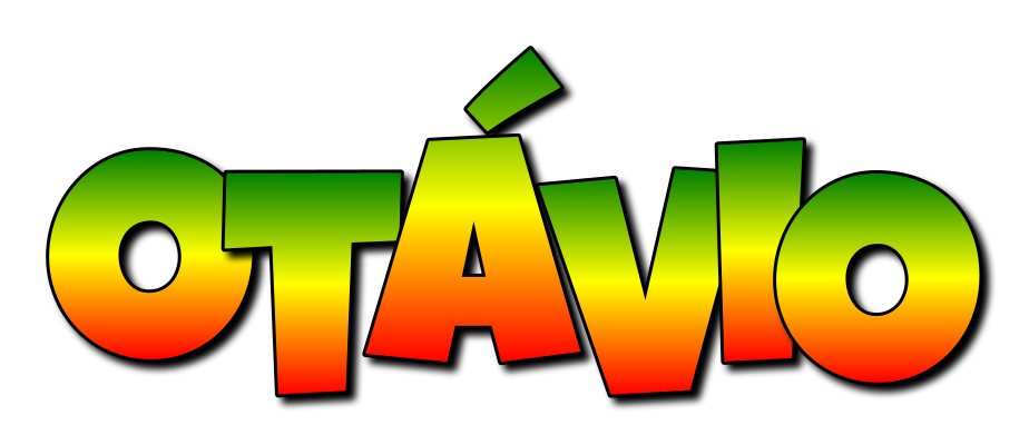 Otávio mango logo