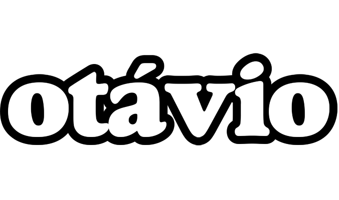 Otávio panda logo
