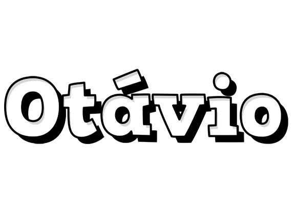 Otávio snowing logo