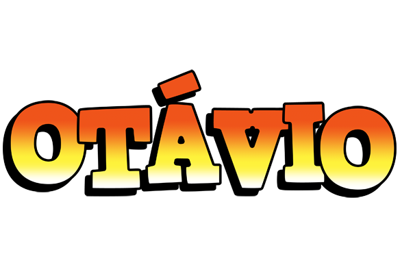 Otávio sunset logo