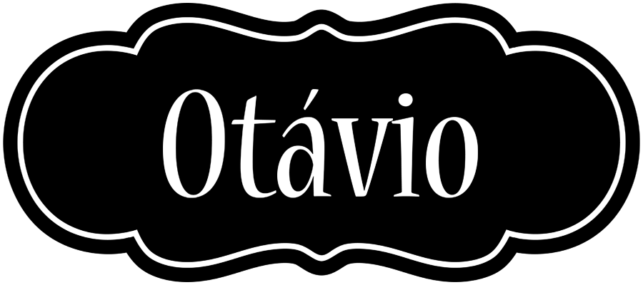 Otávio welcome logo