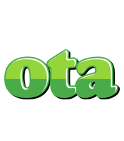 Ota apple logo