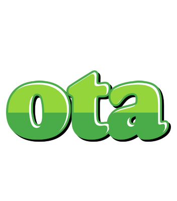 Ota apple logo
