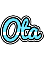 Ota argentine logo