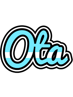 Ota argentine logo