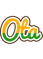 Ota banana logo