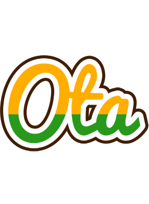 Ota banana logo