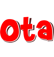 Ota basket logo