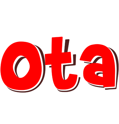 Ota basket logo