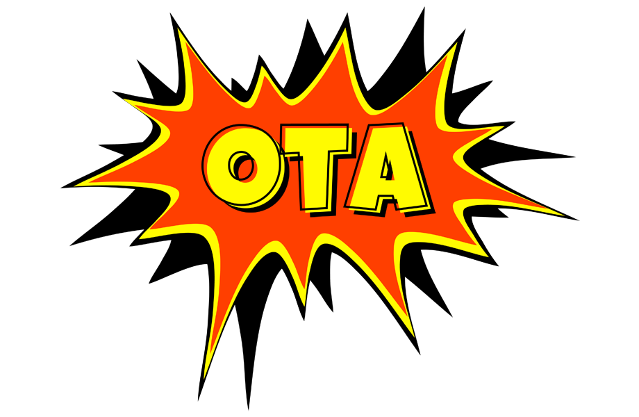 Ota bazinga logo