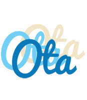 Ota breeze logo