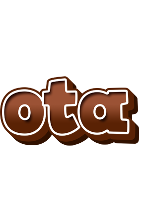 Ota brownie logo