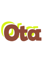 Ota caffeebar logo