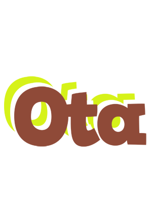 Ota caffeebar logo