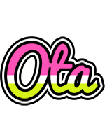 Ota candies logo