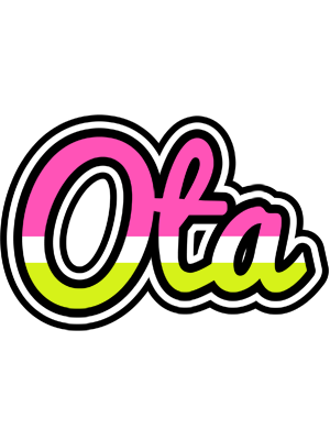 Ota candies logo
