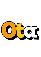 Ota cartoon logo