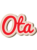 Ota chocolate logo