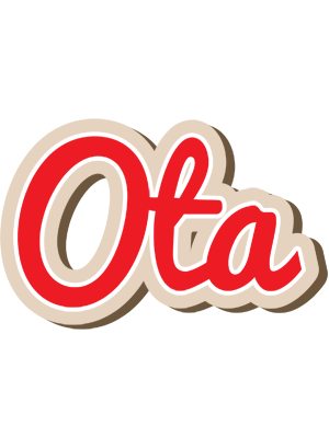 Ota chocolate logo
