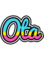 Ota circus logo