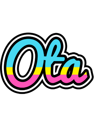 Ota circus logo