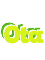 Ota citrus logo