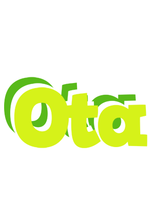 Ota citrus logo