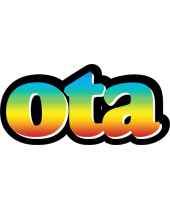 Ota color logo