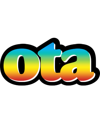 Ota color logo