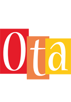 Ota colors logo