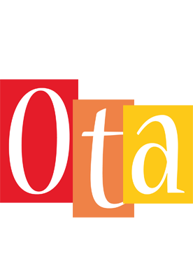Ota colors logo