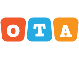 Ota comics logo