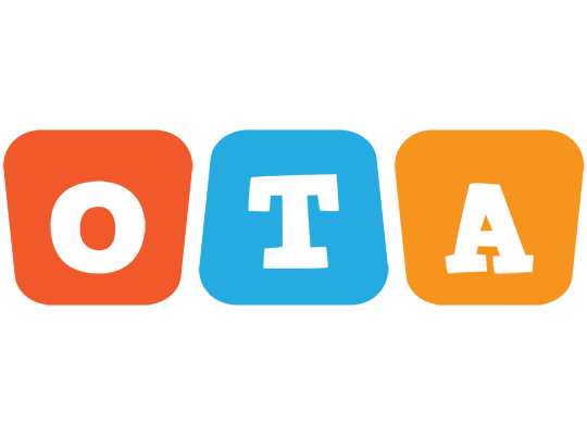 Ota comics logo