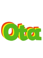 Ota crocodile logo