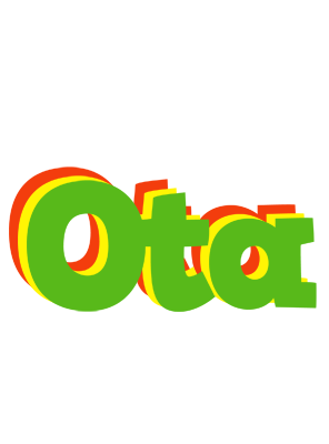 Ota crocodile logo