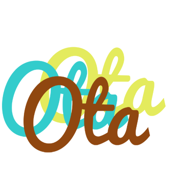 Ota cupcake logo