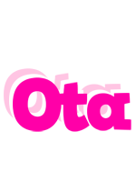 Ota dancing logo