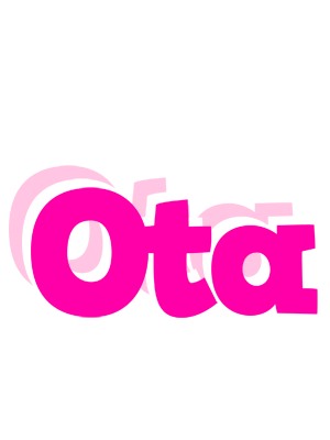 Ota dancing logo