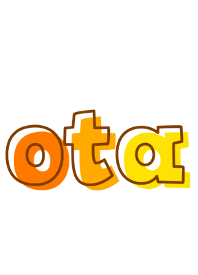 Ota desert logo