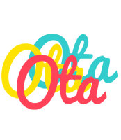 Ota disco logo