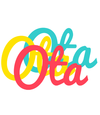 Ota disco logo