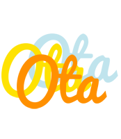 Ota energy logo