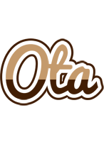 Ota exclusive logo