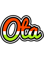 Ota exotic logo