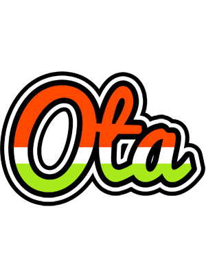 Ota exotic logo
