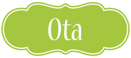 Ota family logo